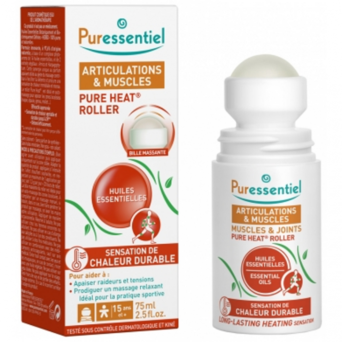 Puressentiel Articulation Muscle pureheat roller 75ml