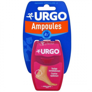 URGO AMPOULES TALON ULTRA-DISCRET