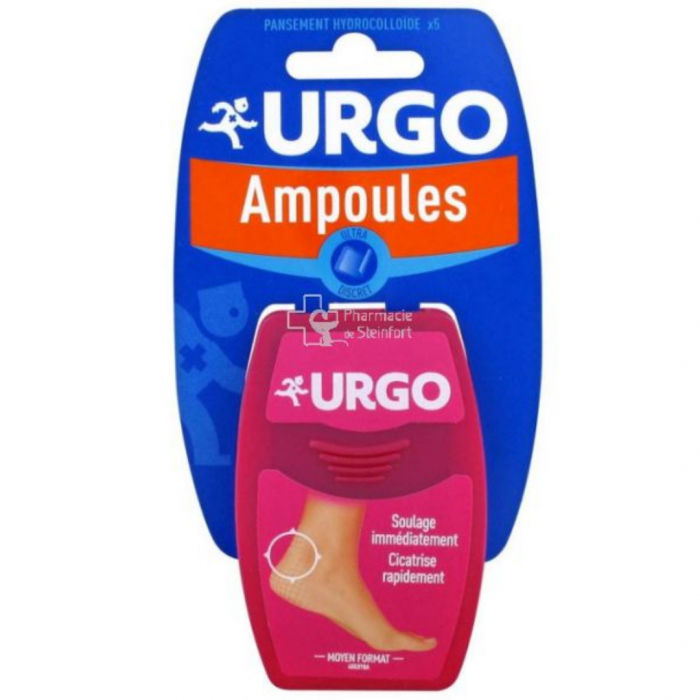 URGO AMPOULES TALON ULTRA-DISCRET