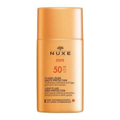 NUXE SUN Fluide Léger SPF 50/ 50 ml