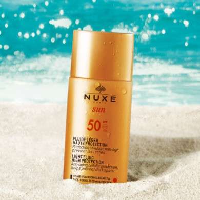 NUXE SUN Fluide Léger SPF 50/ 50 ml