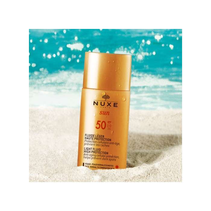 NUXE SUN Fluide Léger SPF 50/ 50 ml