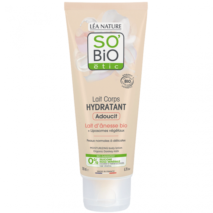 SO BIO lait corps hydratant lait d'annesse 200ml