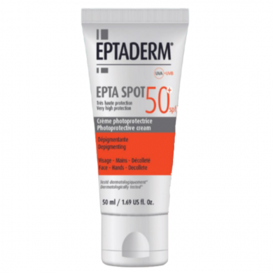 EPTADERM EPTA SPOT CRÈME PHOTOPROTECTRICE SPF 50+ (50ML)