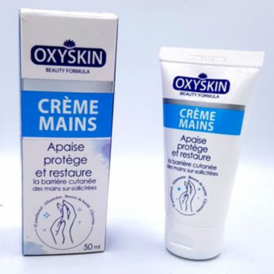 OXYSKIN CREME MAINS