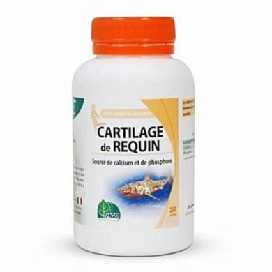 MGD cartilage de requin 2oo gelules