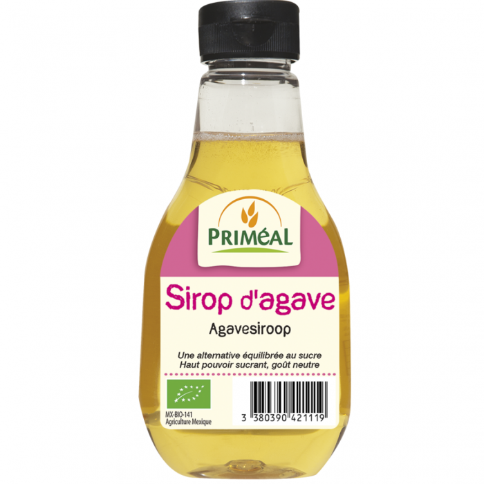 PRIMEAL sirop d'agave 330g