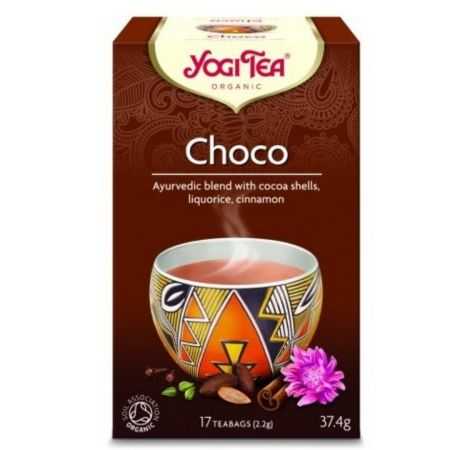YOGI TEA CHOCO 17 SACHETS