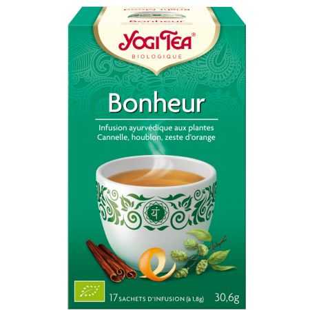 YOGI TEA BONHEUR 17 SACHETS
