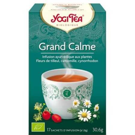 YOGI TEA GRAND CALME 17 SACHETS