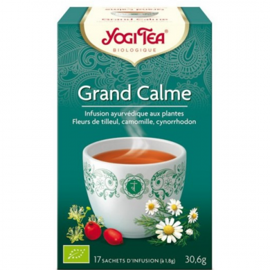 YOGI TEA GRAND CALME 17*2g