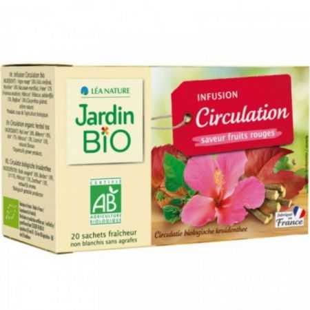 JARDIN BIO  infusion circulation sanguine 30g