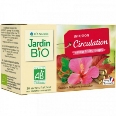 JARDIN BIO infusion circulation sanguine 30g