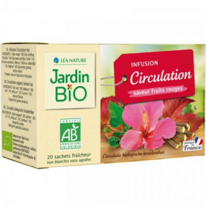 JARDIN BIO infusion circulation sanguine 30g
