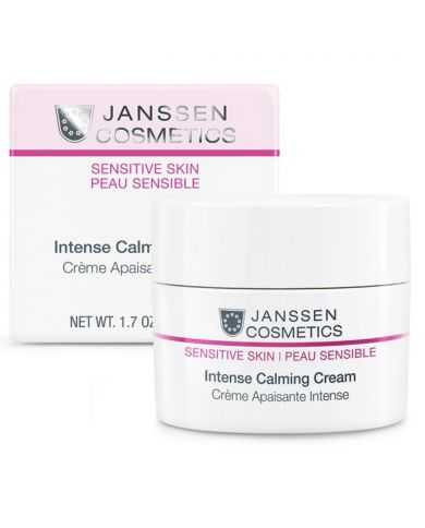 JANSSEN COSMETICS CREME APAISANTE INTENSE 50ML