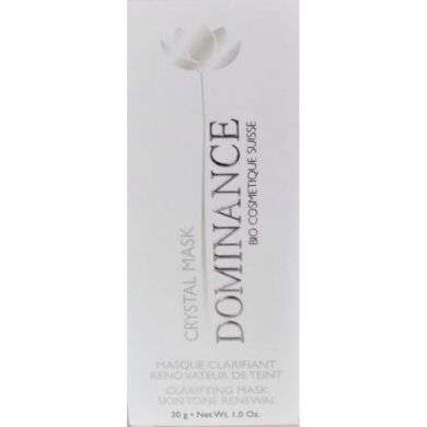 DOMINANCE masque clarifiant 30ml