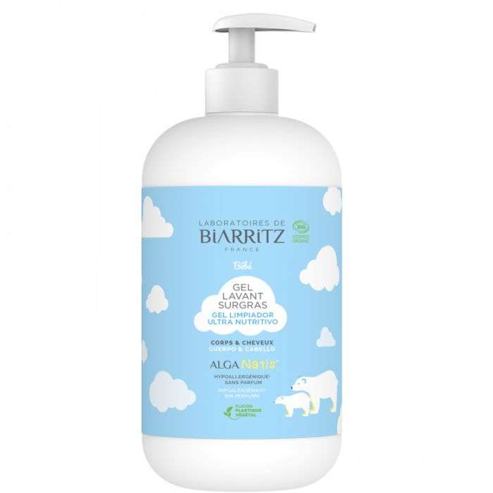 Biarritz Gel lavant surgras bébé 500ml