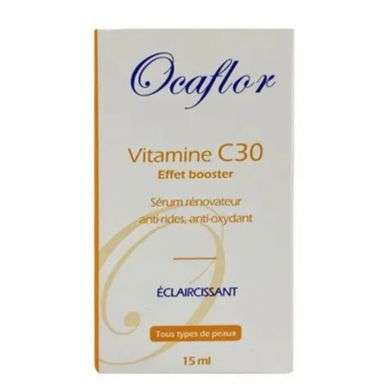 OCAFLOR vitamine c30 serum booster