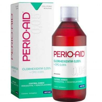 PERIO AID Active Control Bain Bouche 0,05% 500ml