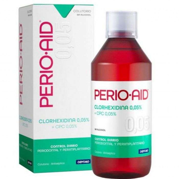 PERIO AID Active Control Bain Bouche 0,05% 500ml