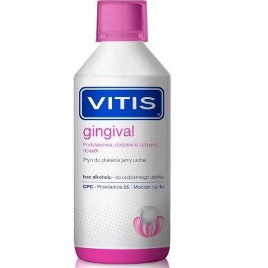 VITIS Gingival -Bain De Bouche 500ml