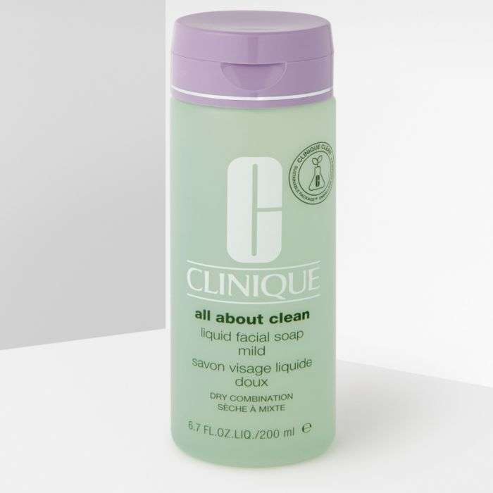 CLINIQUE All about clean peau seche a mixte 200ml