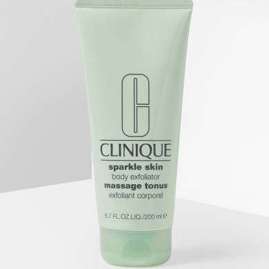 CLINIQUE Sparkle skin body exfoliator 200ml