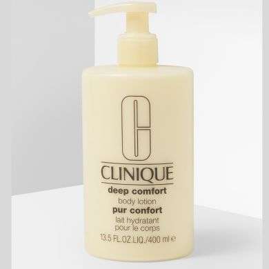 CLINIQUE deep comfort body lotion 400ml
