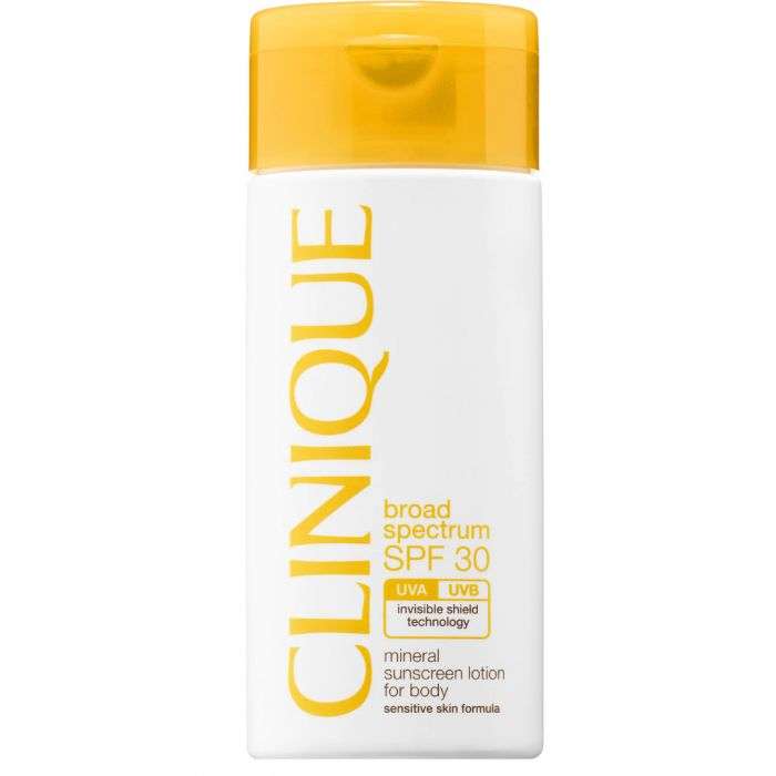 CLINIQUE Mineral sunscreen lotion for body spf30 125ml