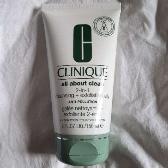 CLINIQUEall about clean 2 incleansing+ exfoliating gel 150ml