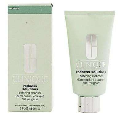 CLINIQUE redness solutions démaquillant apaisant anti rougeur 150ml