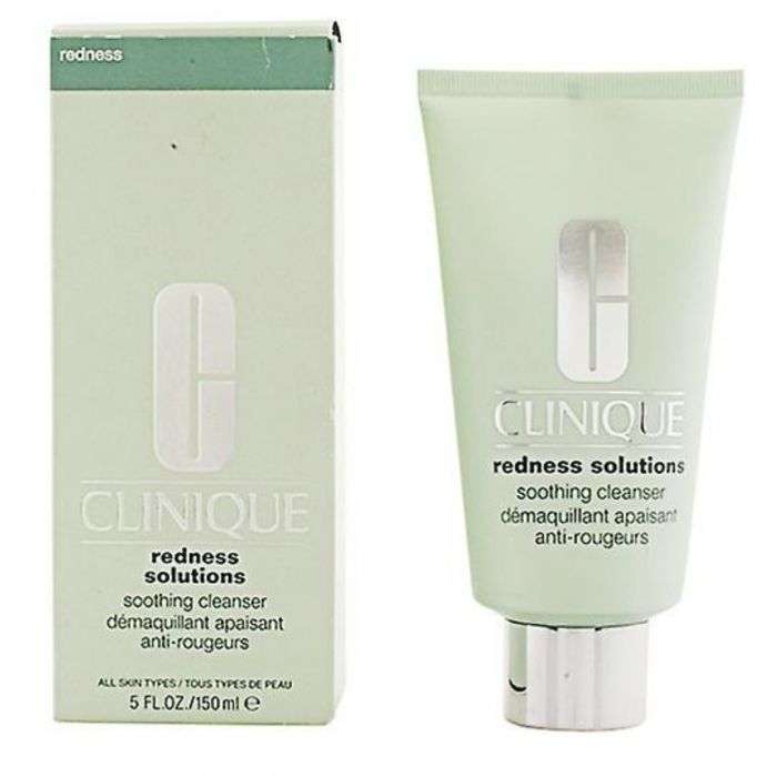 CLINIQUE redness solutions démaquillant apaisant anti rougeur 150ml