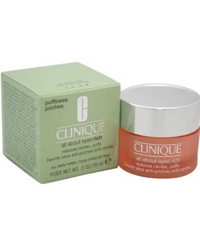 CLINIQUE ALL ABOUT EYES RICH BAUME YEUX ANTI POCHES 15 ML