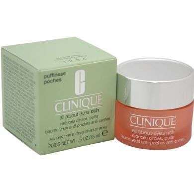 CLINIQUE all about eyes RICH/All skin types 15ml