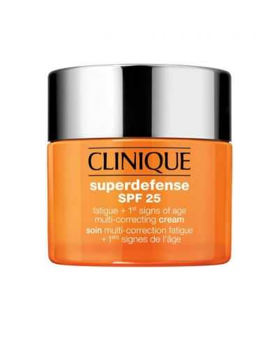 CLINIQUE SUPERDEFENCE SPF 25 PEAU MIXE A GRASSE 50 ML