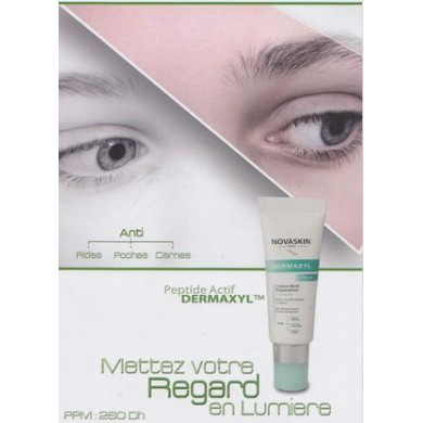 Novaskin Dermaxyl yeux crème multi-réparatrice