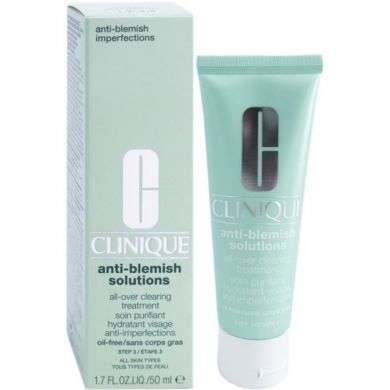 CLINIQUE ANTI blemish solution soin purifiant 50ml
