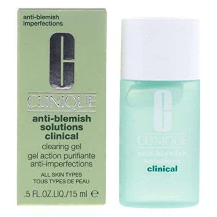 CLINIQUE ANTI blemish solution CLINICAL gel action purifiante 15ml