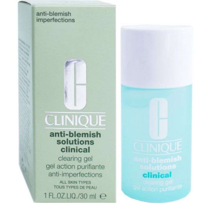 CLINIQUE ANTI blemish solution CLINICAL gel action purifiante 30ml