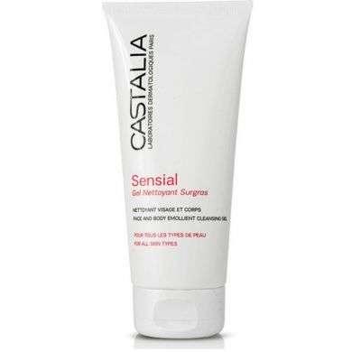 CASTALIA sensial gel nettoyant surgras 200ml