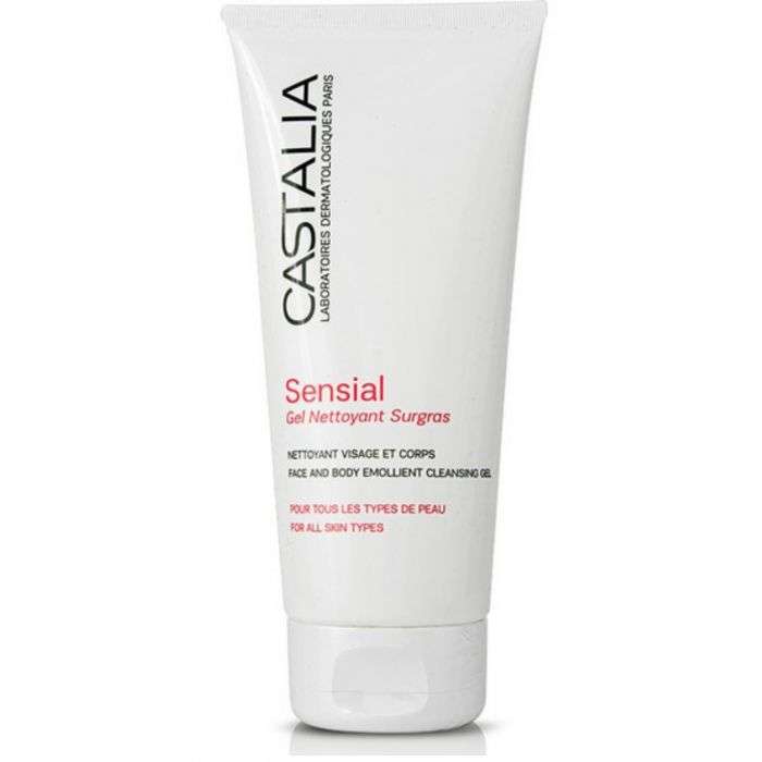 CASTALIA sensial gel nettoyant surgras 200ml