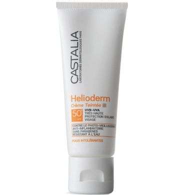 CASTALIA helioderm creme TEINTE spf50+ 40ml