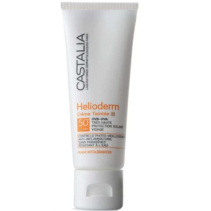 CASTALIA helioderm creme TEINTE spf50+ 40ml