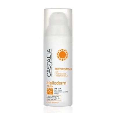 CASTALIA helioderm FLUIDE spf50+ 40ml