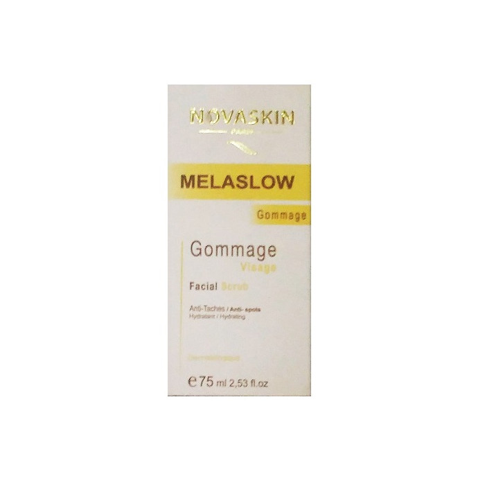 Novaskin melaslow gommage visage (75 ml)