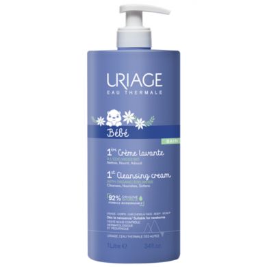 URIAGE 1ER SOIN BÉBÉ , 1ère Crème Lavante - 1 l