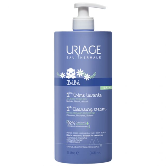 URIAGE 1ER SOIN BÉBÉ , 1ère Crème Lavante - 1 l