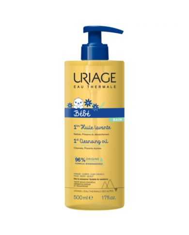URIAGE BEBE 1ère HUILE LAVANTE 500 ML