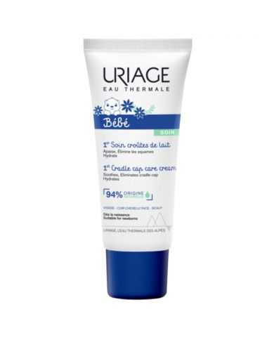 URIAGE BEBE 1er SOIN CROUTES DE LAIT 40 ML