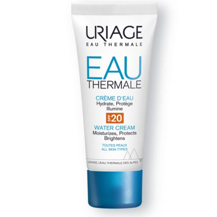 URIAGE EAU THERMALE CRÈME D’EAU LÉGÈRE SPF20 CRÈME HYDRATANTE ET PROTECTRICE 40 ML